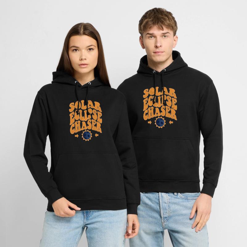 Solar eclipse chaser Unisex Hoodie