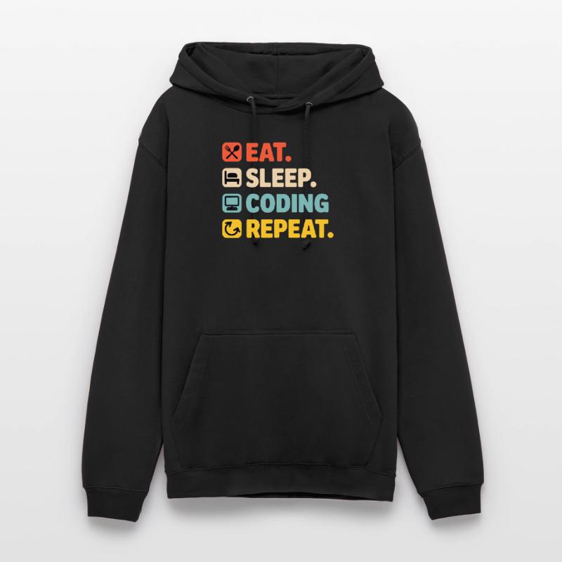 Programmer's Life Humor for Programmers Unisex Hoodie