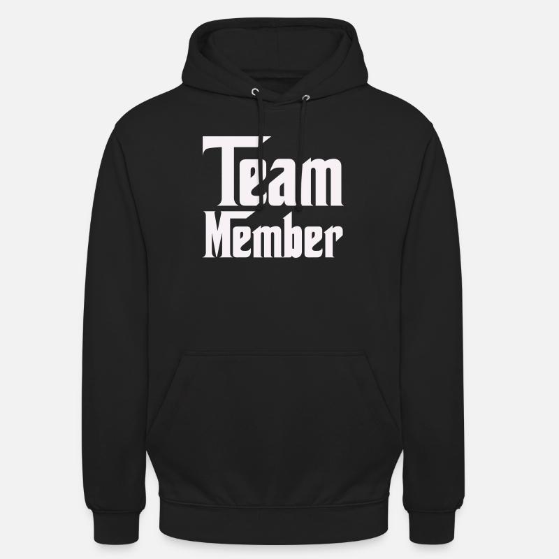 Équipier - Sweat-shirt à capuche unisexe - noir