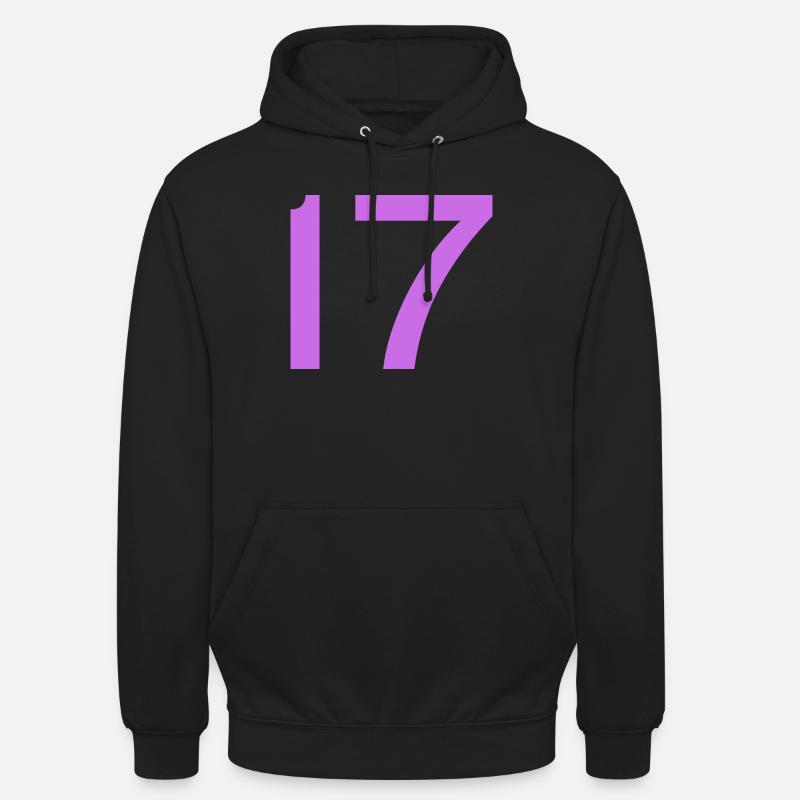 17 - Unisex Hoodie - black