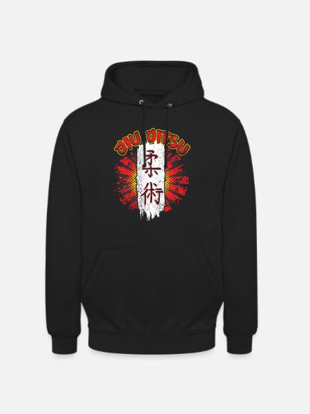 jiu jitsu - Unisex Hoodie - Schwarz