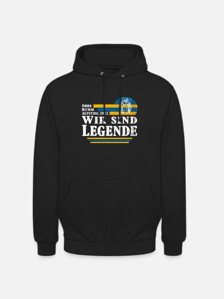 Braunschweig Fußball Aufstieg 2022 - Unisex Hoodie - Schwarz