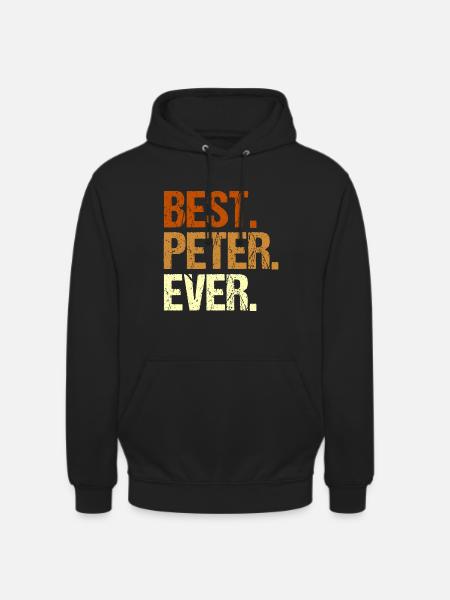 Peter - Unisex Hoodie - black