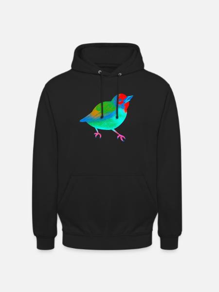 Bird - Unisex Hoodie - black