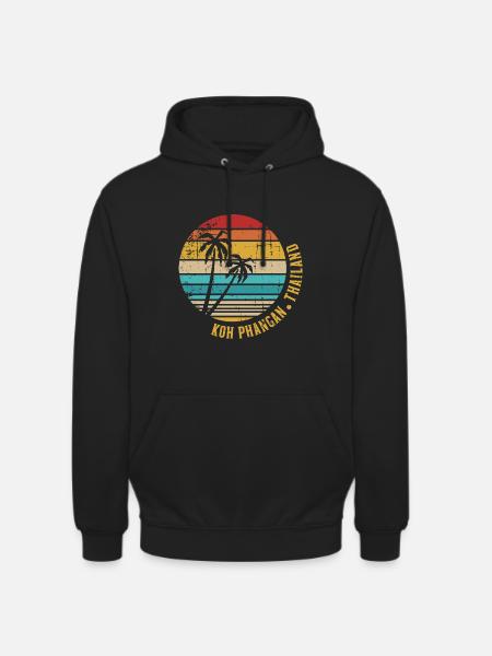 Koh Phangan - Unisex Hoodie - black