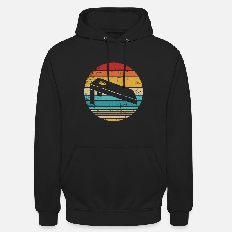 Cornhole - Unisex Hoodie - black