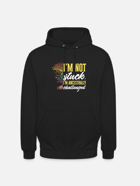 Genealogy Genealogy Genealogist - Unisex Hoodie - black