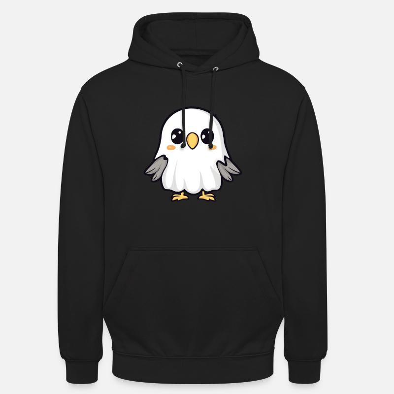 Adler Halloween Comic Geist - Unisex Hoodie - Schwarz