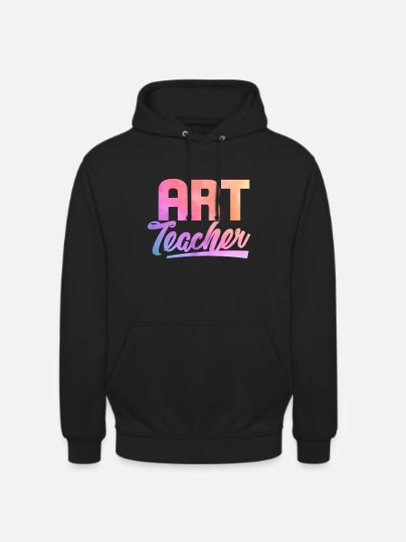 Art teachers - Unisex Hoodie - black