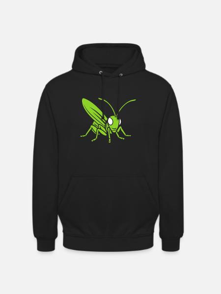 Grasshopper - Unisex Hoodie - black