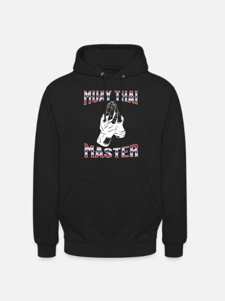 Muay Thai Boxing Muay Thai - Unisex Hoodie - black
