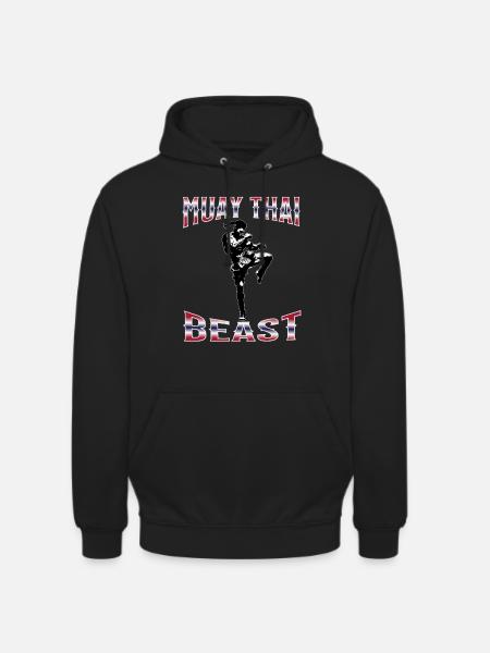 Muay Thai Boxing Muay Thai - Unisex Hoodie - black