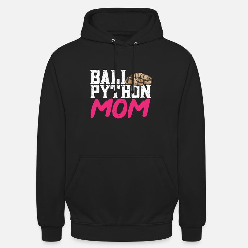 Ball Python Snake King Python Sweat-shirt à capuche unisexe