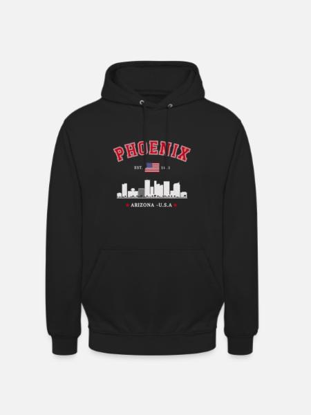 Phoenix Arozonta Est 1881 - Unisex Hoodie - black