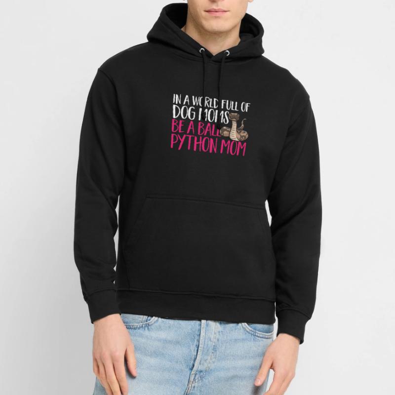 Ball Python Schlange Königspython Unisex Hoodie