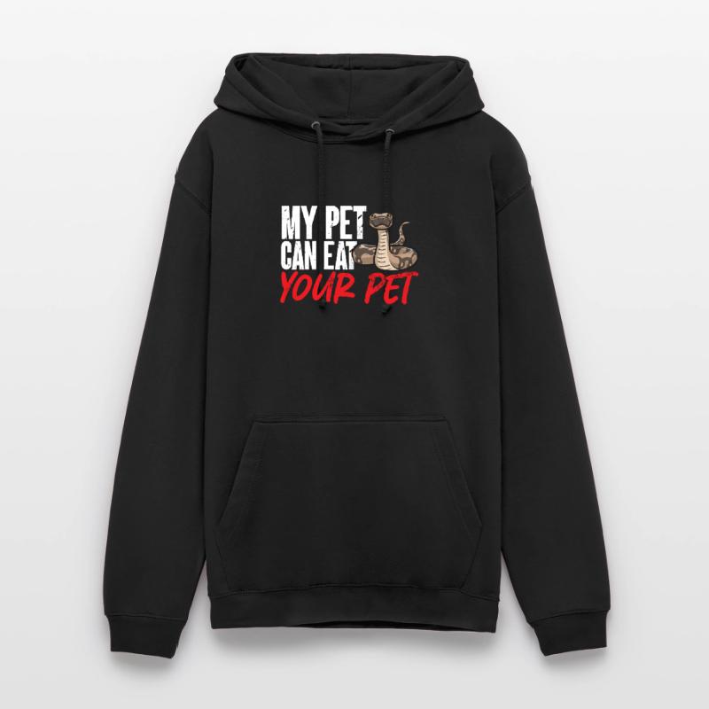 Ball Python Schlange Königspython Unisex Hoodie