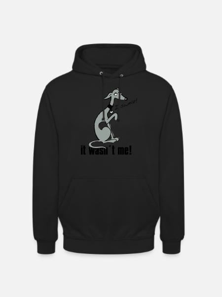 wasnt_me! - Unisex Hoodie - Schwarz