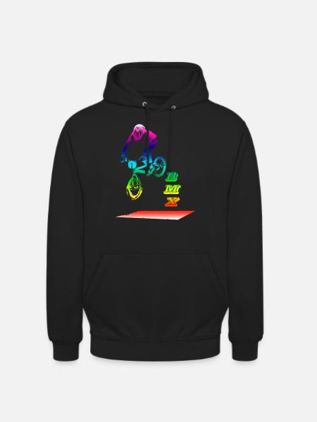 bmx - Unisex Hoodie - Schwarz
