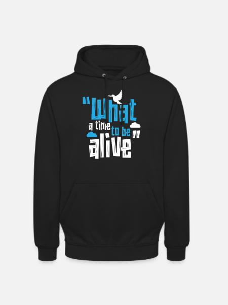 t shirt 01 - Unisex Hoodie - black
