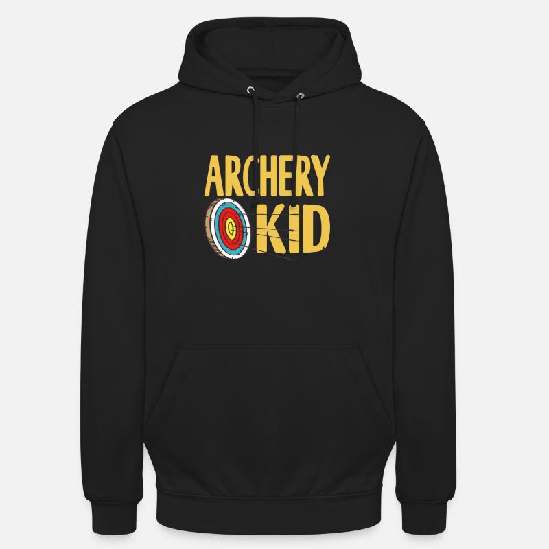 Bogenschütze - Archery Kid - Unisex Hoodie - Schwarz