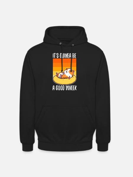 Guinicorn - Unisex Hoodie - Schwarz