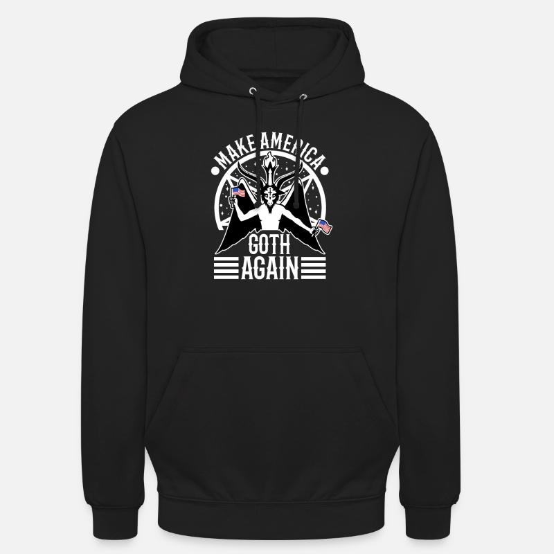 Make america goth again - Unisex Hoodie - black