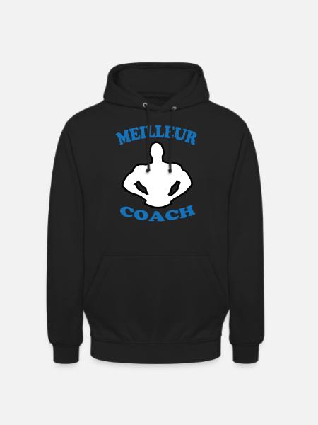 BESTER TRAINER 88 - Unisex Hoodie - Schwarz