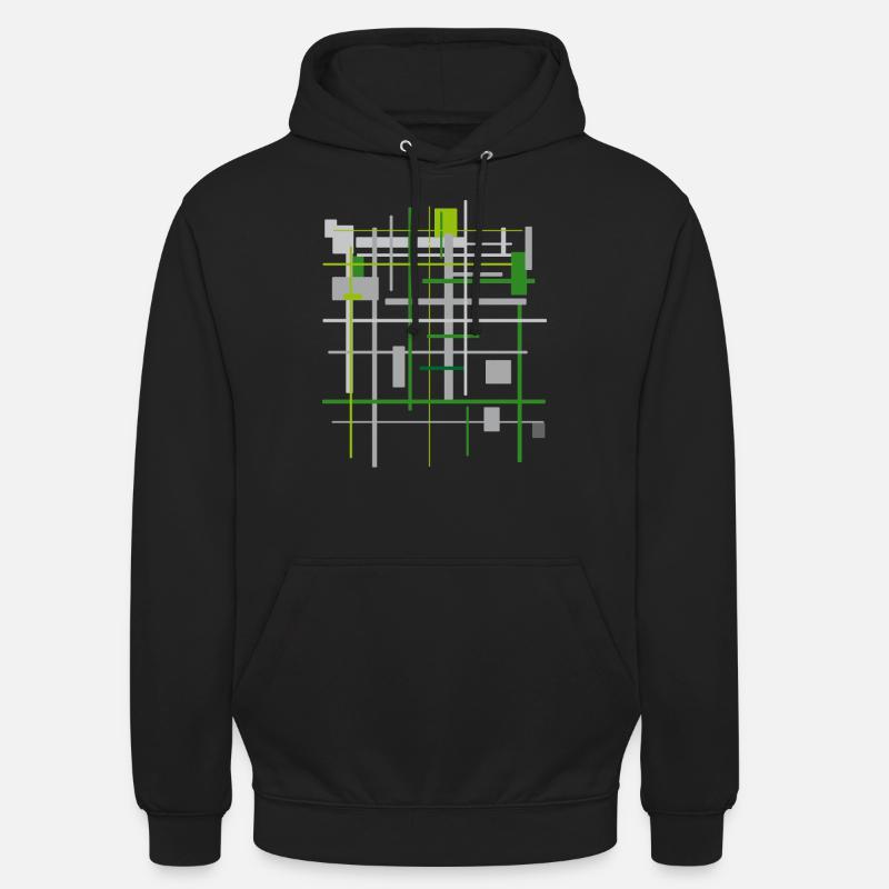 Pattern - Unisex Hoodie - black
