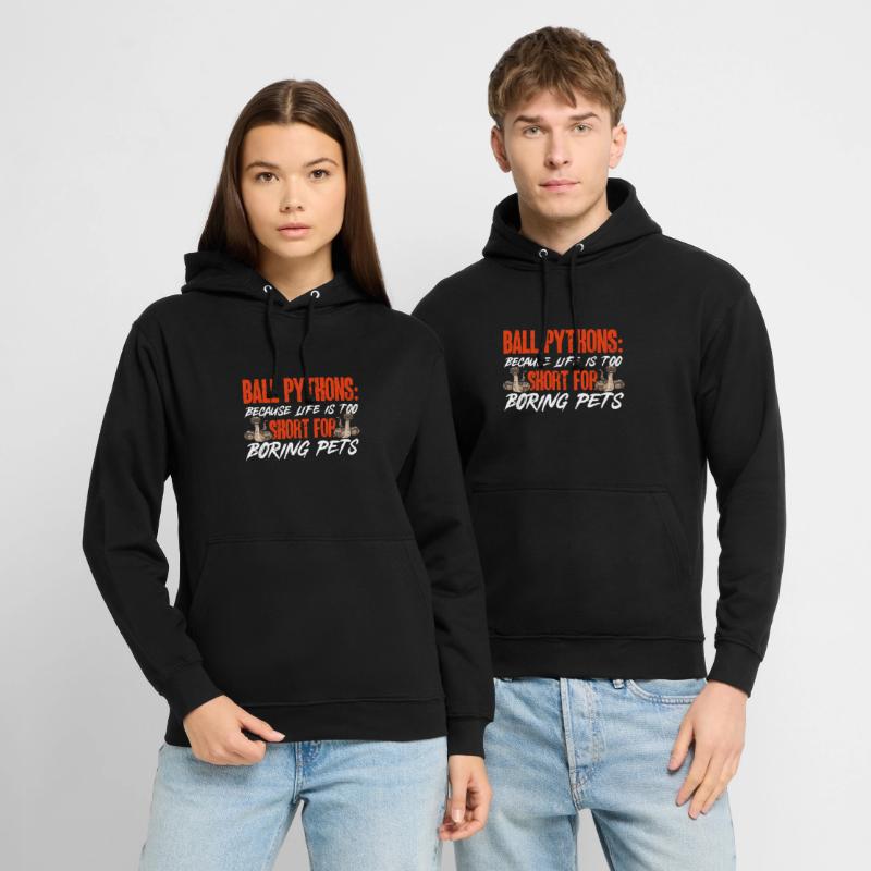Ball Python Schlange Königspython Unisex Hoodie
