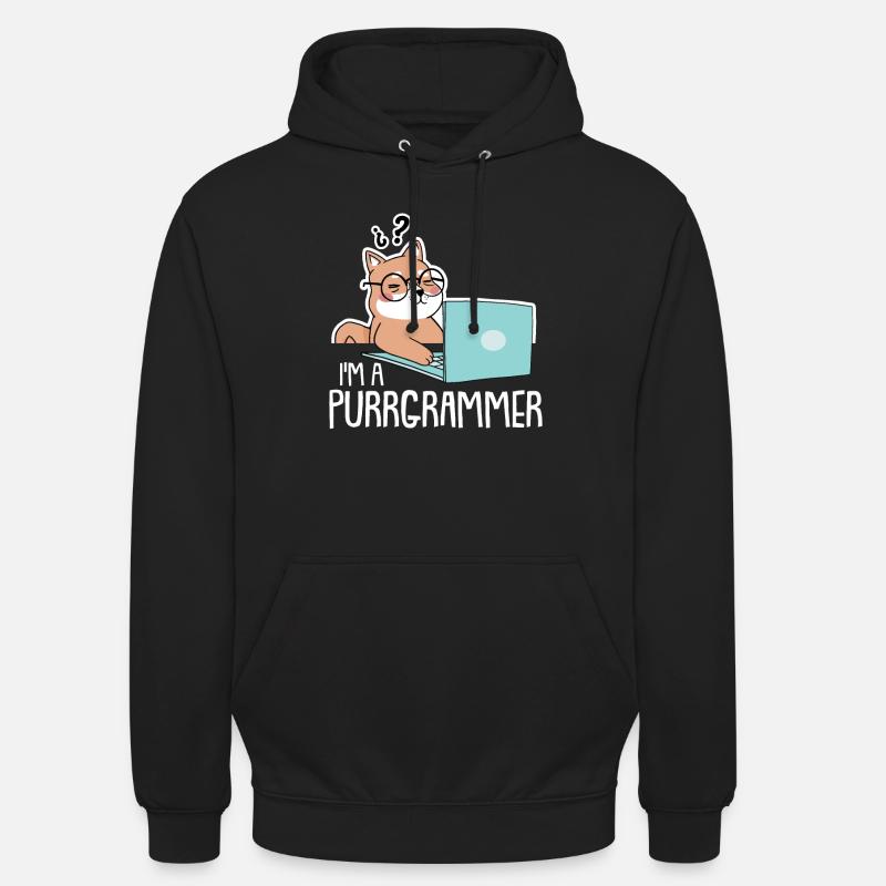 Programmierer Coder Software Entwickler - Unisex Hoodie - Schwarz