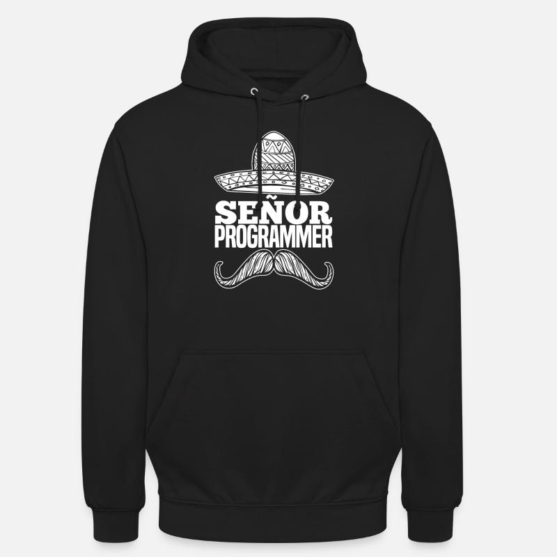 Programmierer Coder Software Entwickler - Unisex Hoodie - Schwarz