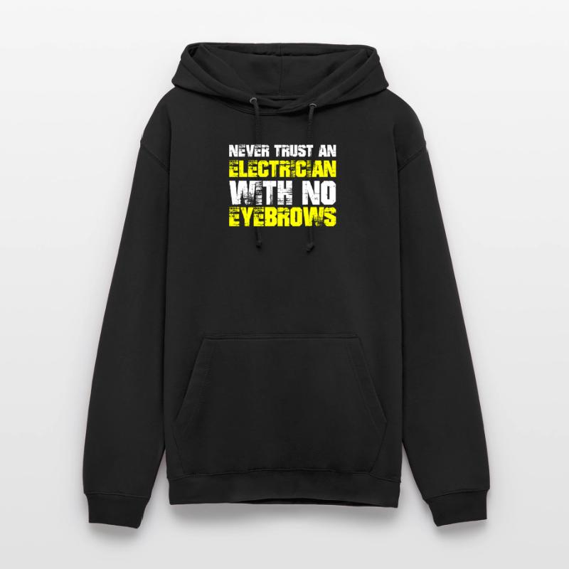 Electrician Electrical Engineer Electronics Technician Unisex Hoodie