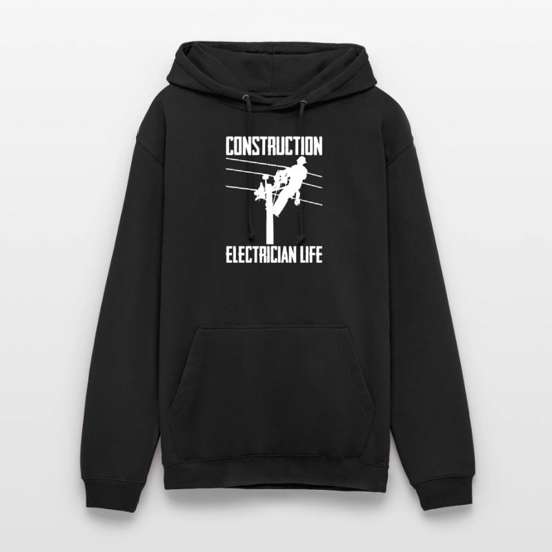 Electrician Electrical Engineer Electronics Technician Unisex Hoodie