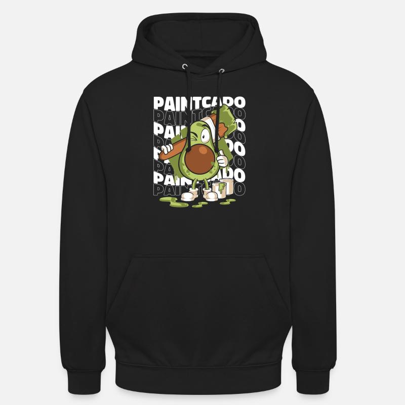 Painter Varnisher Journeyman Master Painter - Unisex Hoodie - black