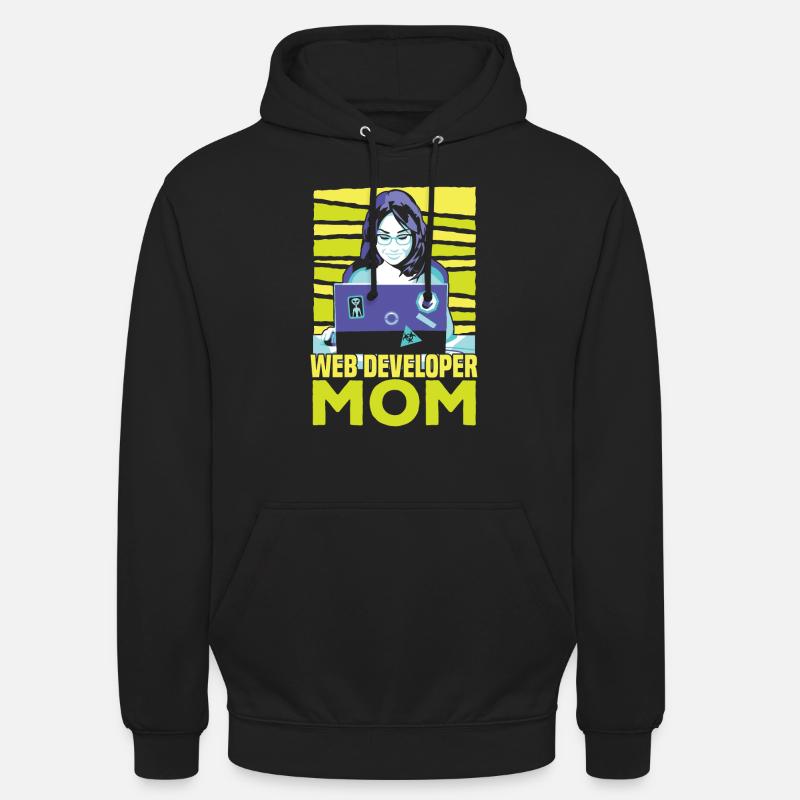 Web Entwickler Webdeveloper Web-Entwickler - Unisex Hoodie - Schwarz