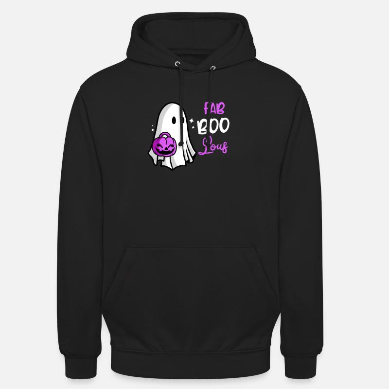 Halloween - Sweat-shirt à capuche unisexe - noir