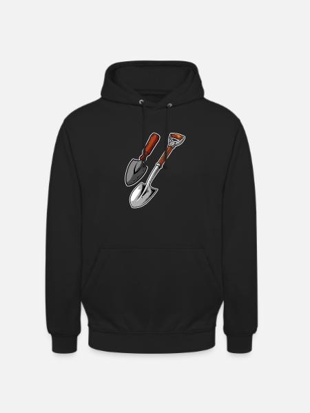 Hobby Gardener Garden - Unisex Hoodie - black