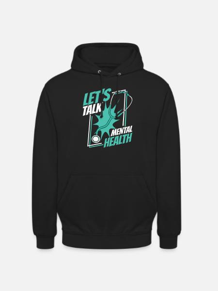 Infirmier - Sweat-shirt à capuche unisexe - noir