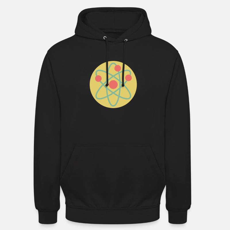 Physik Phyiker Kernphysik - Unisex Hoodie - Schwarz