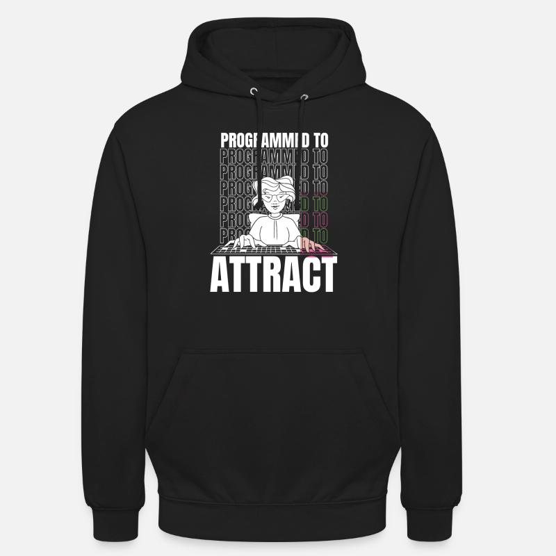 Developer Coder Programmer Funny - Unisex Hoodie - black