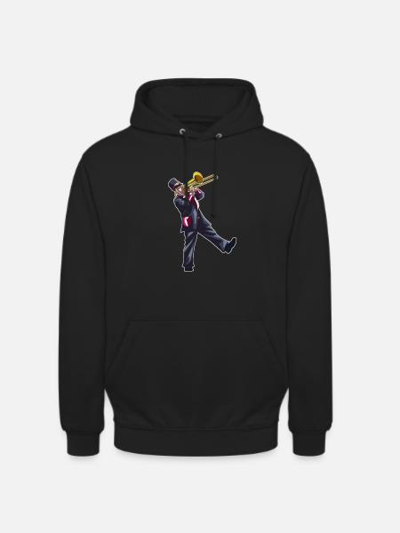 Spielmannszug Trombone Kerl - Unisex Hoodie - black