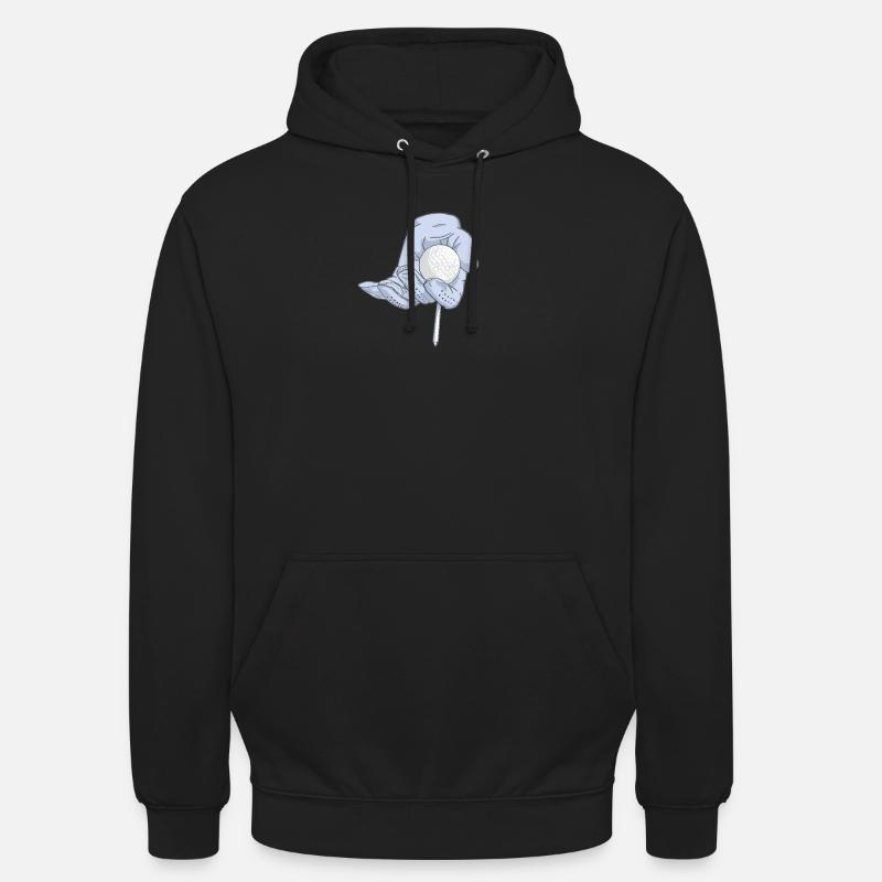 Golf Golfeur Golf - Sweat-shirt à capuche unisexe - noir