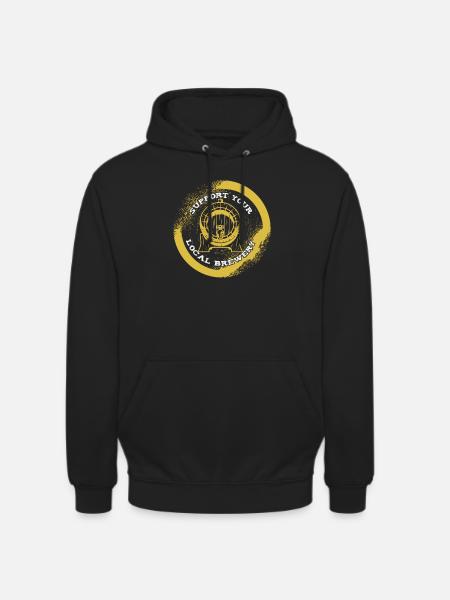 Craft Beer Bier Craftbier - Unisex Hoodie - black