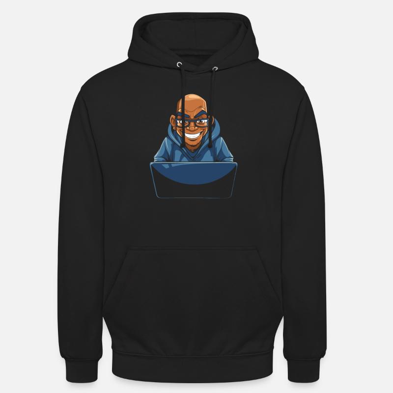 Web Entwickler Webdeveloper Cool - Unisex Hoodie - Schwarz