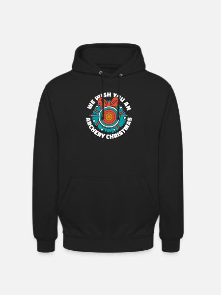 Archery Archery Archer - Unisex Hoodie - black
