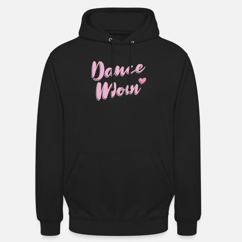 Maman Mutter Danse Maman - Sweat-shirt à capuche unisexe - noir