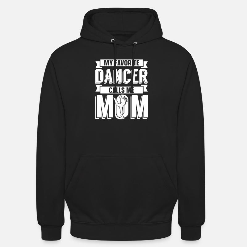 Mom Mutter Mutter Tanz Mutter - Unisex Hoodie - Schwarz