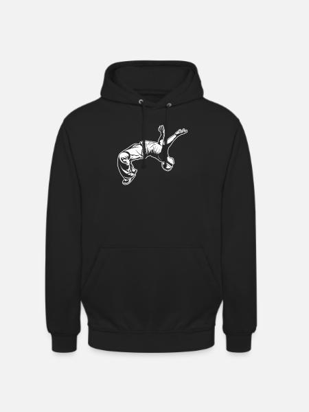 Parkour - Unisex Hoodie - black
