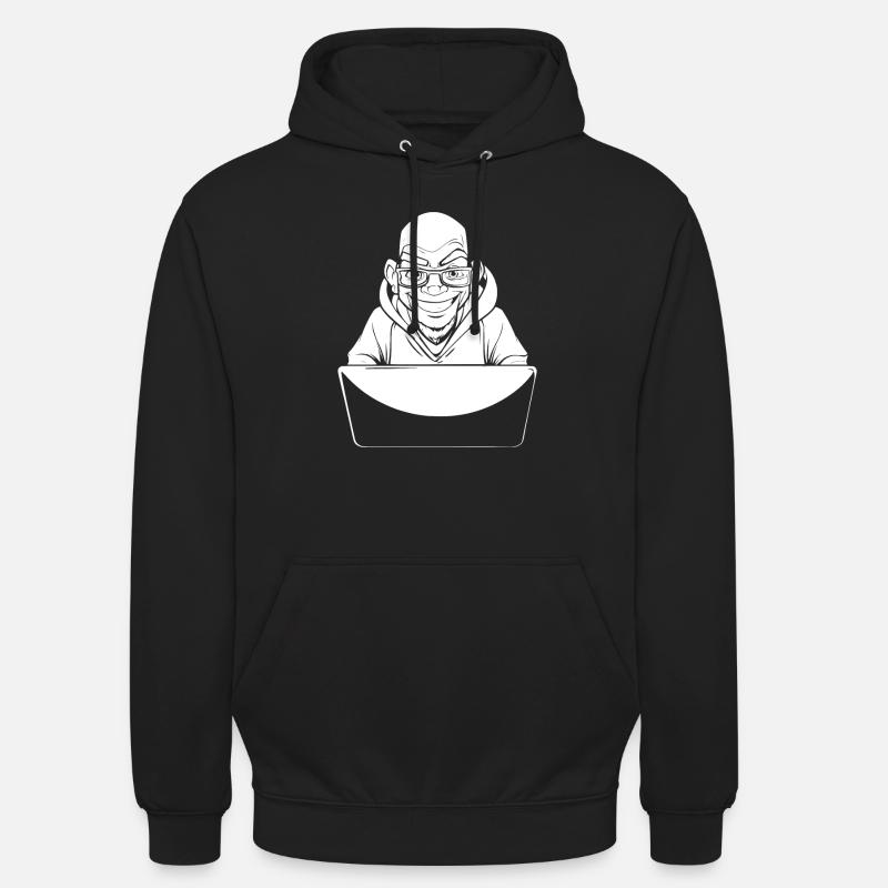 Web Entwickler Webdeveloper - Unisex Hoodie - Schwarz
