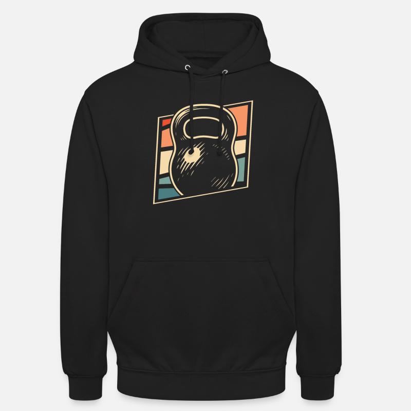Aptitude - Sweat-shirt à capuche unisexe - noir